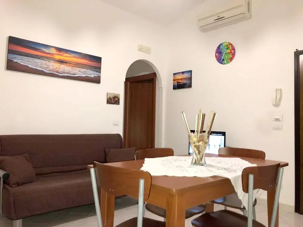 Apartment With one Bedroom in Lido di Noto, With Enclosed Garden and Wifi - 400 m From the Beach