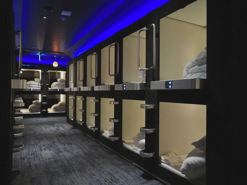 Capsule Hostel Beppu Tower