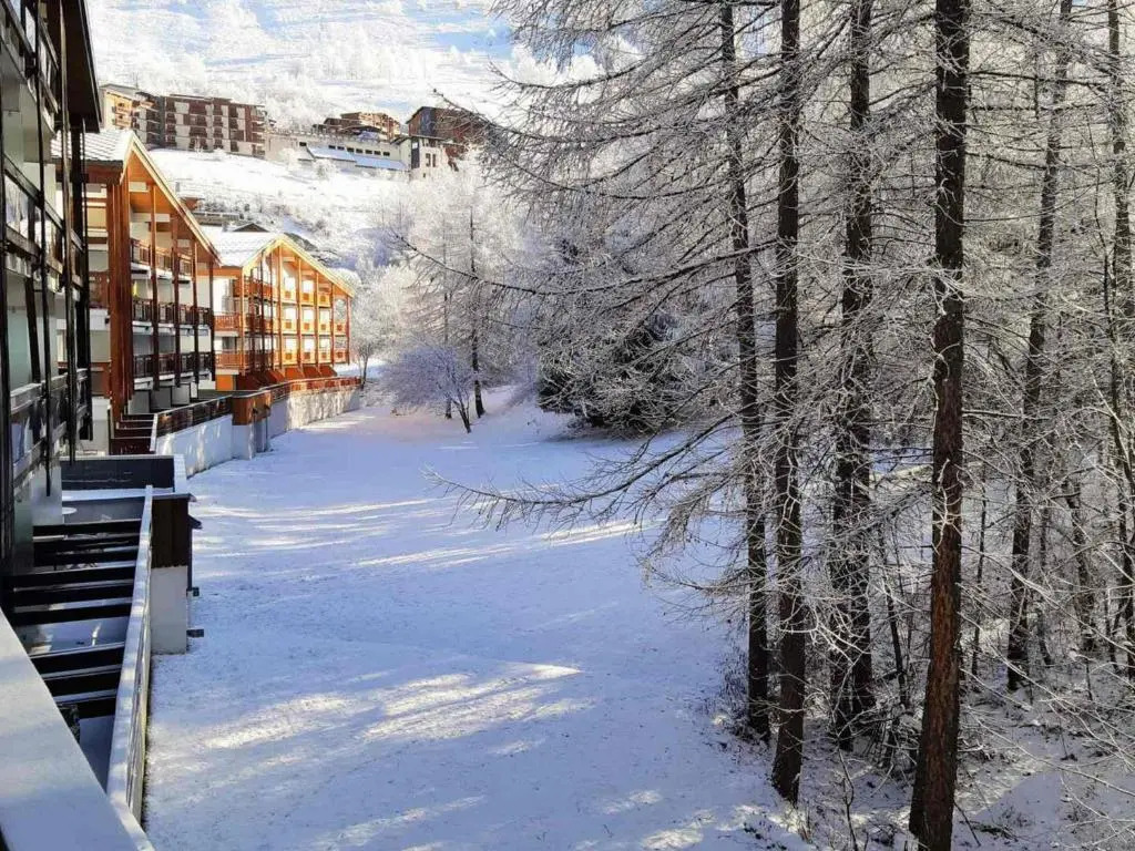Appartement Les Deux Alpes, 1 pièce, 4 personnes - FR-1-516-158