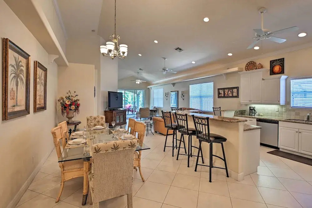 Naples Retreat w/ Saltwater Pool: 2 Mi to Beach!