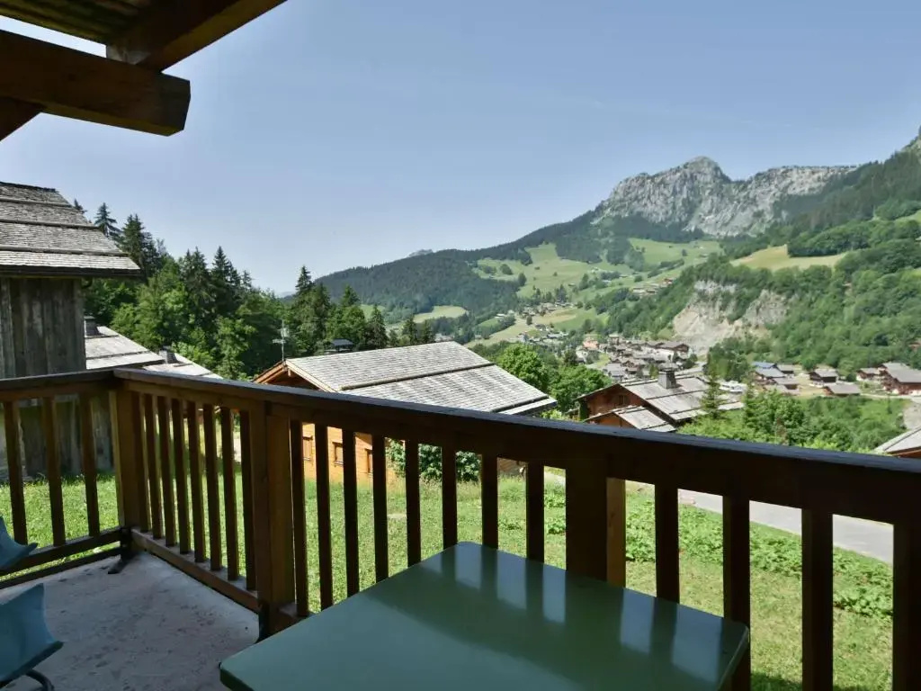 Appartement Le Grand-Bornand, 4 pièces, 6 personnes - FR-1-391-104
