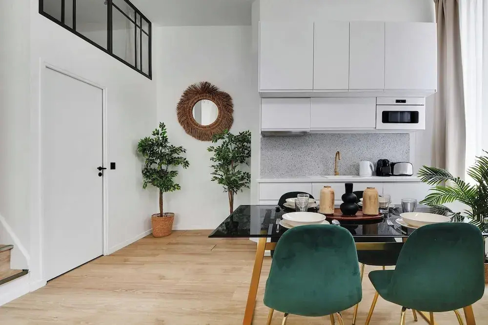 Charming Apartment - 2br/4p - Rochechouart