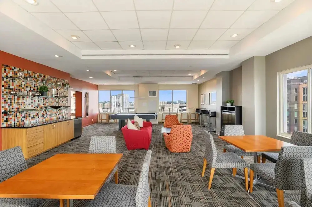 Work + Rest in DC Apartments