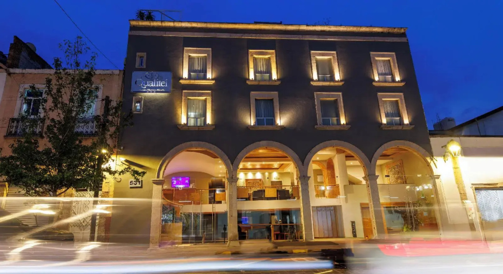 Hotel Qualitel Centro Histórico