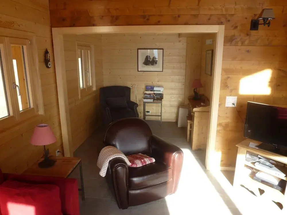 Chalet Clématites