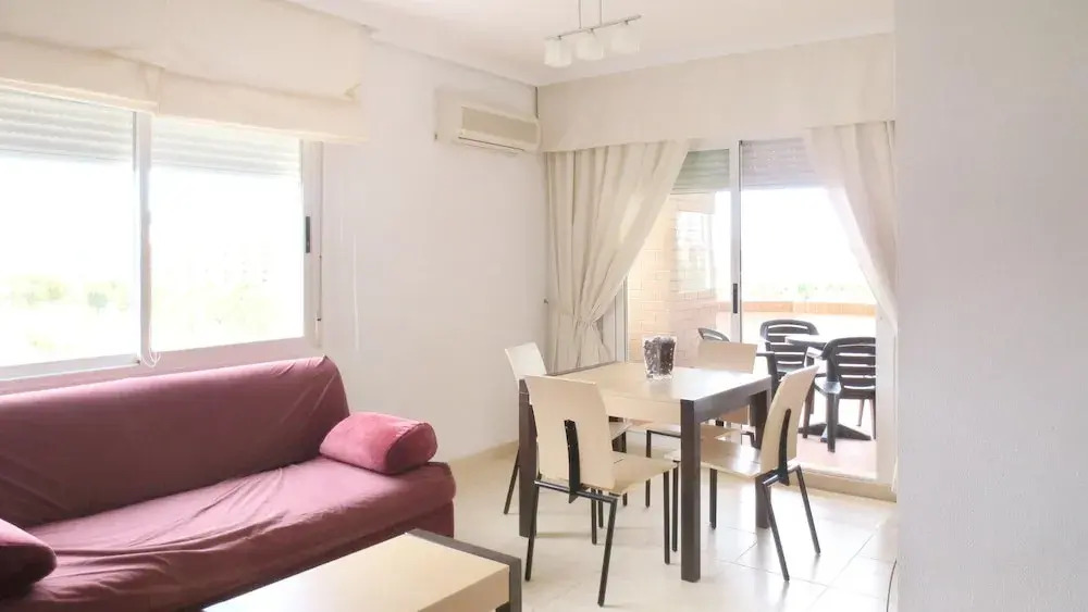 Apartment With 3 Bedrooms in Orpesa, With Wonderful sea View, Pool Acc