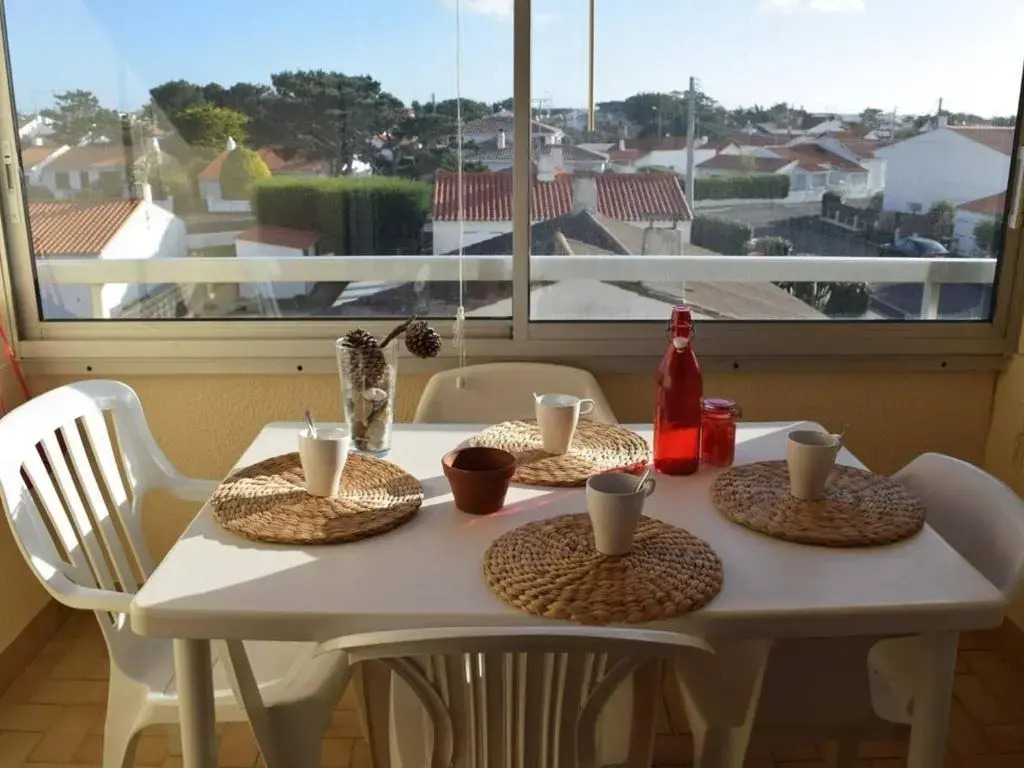 Appartement Saint-Hilaire-de-Riez, 1 pièce, 4 personnes - FR-1-224-247