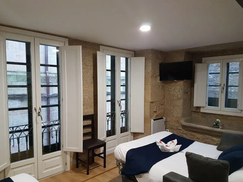 Luxury rooms Oxford Santiago de Compostela