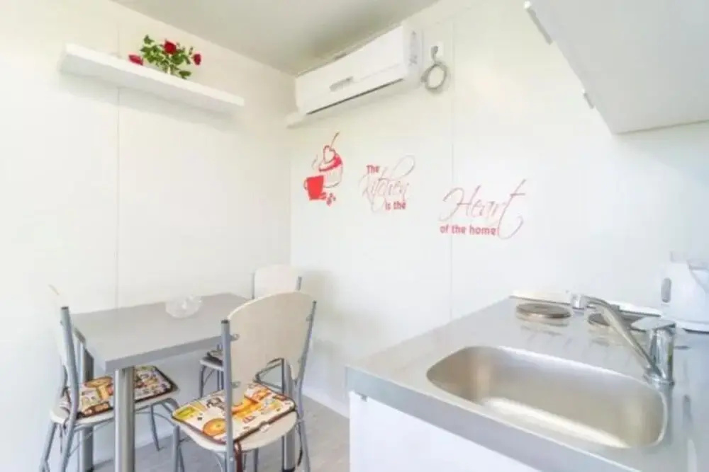 Apartments Dalamar - Mobile Home With Patio
