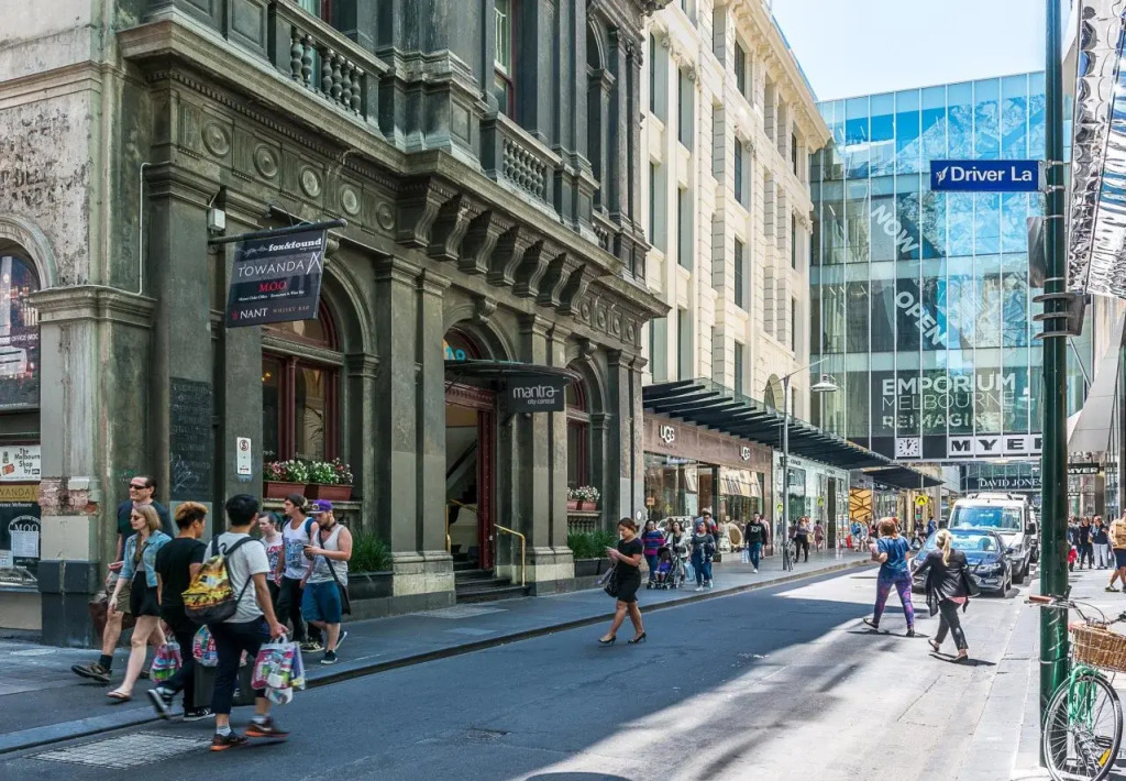 Mantra City Central Melbourne