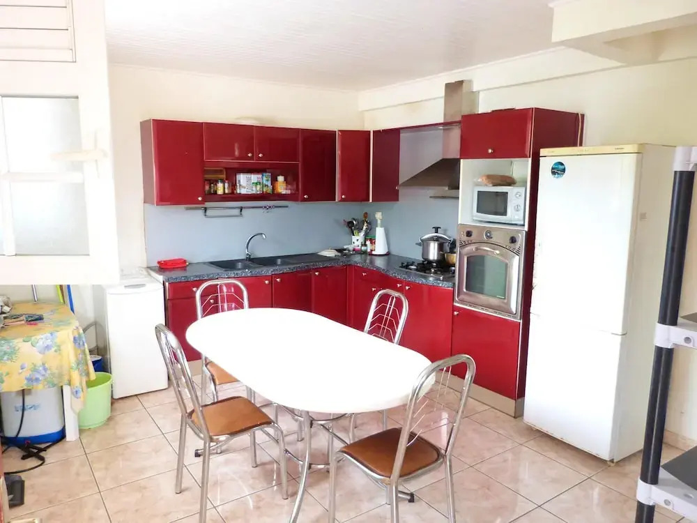 Apartment With 2 Bedrooms in Le Diamant, With Furnished Terrace and Wifi - 2 km From the Beach