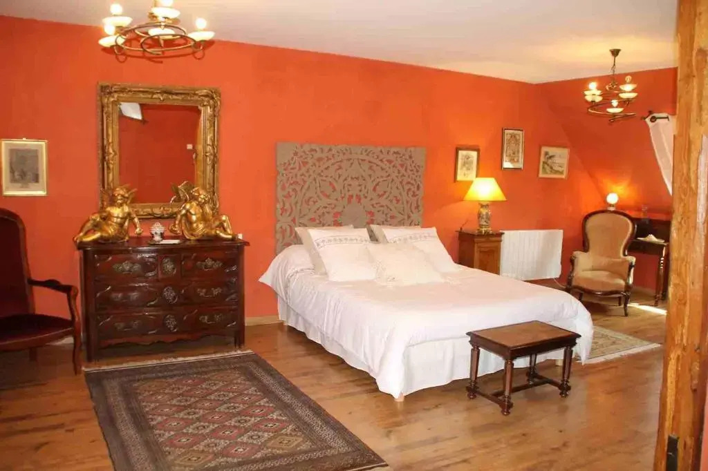 chambres dhotes : La cour dEtrepy