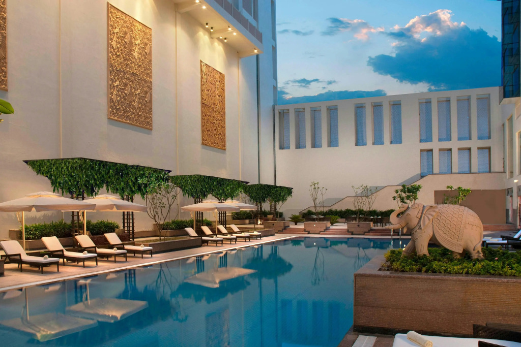 Jaipur Marriott Hotel