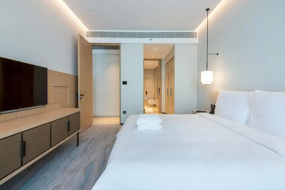 Address Jbr Luxury 2 Br 55th Floor Full Sea