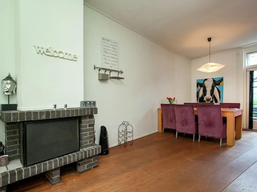 Holiday Home in Alkmaar by Canal