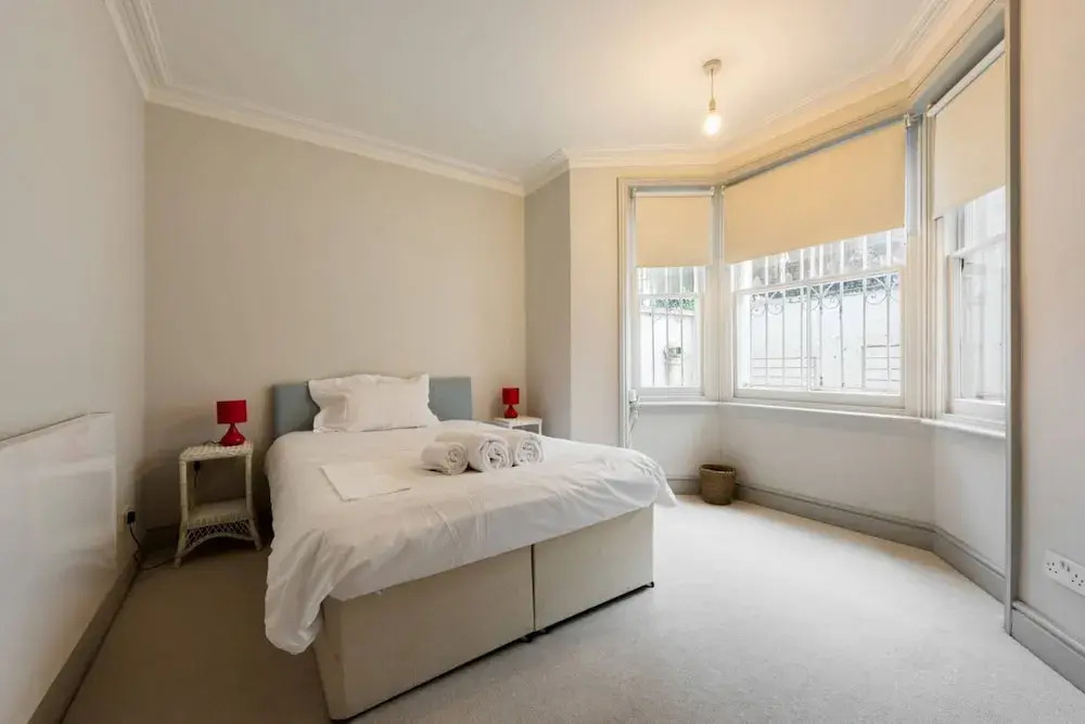 Garden Flat in Fulham Earls Court