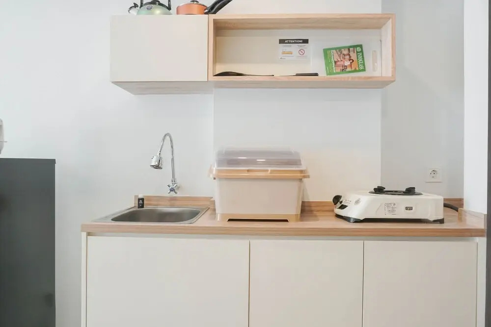 Fully Furnished With Comfortable Design Studio Citra Living Apartment