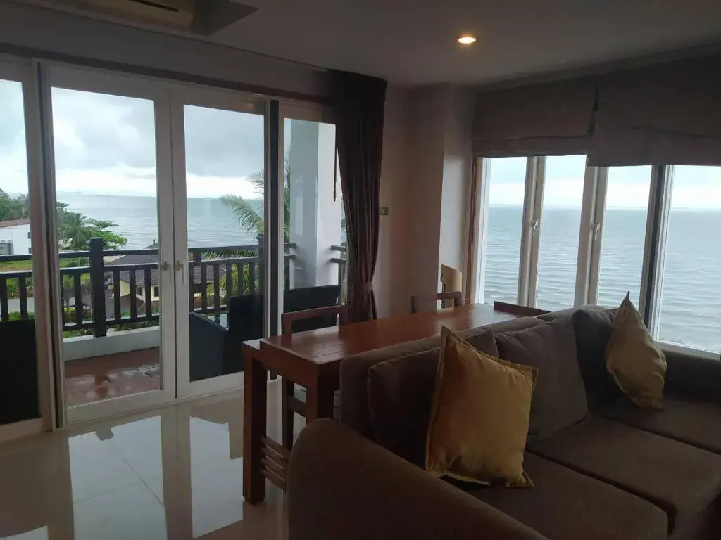 2-Bedroom Khanom Beach Ocean Front Condo