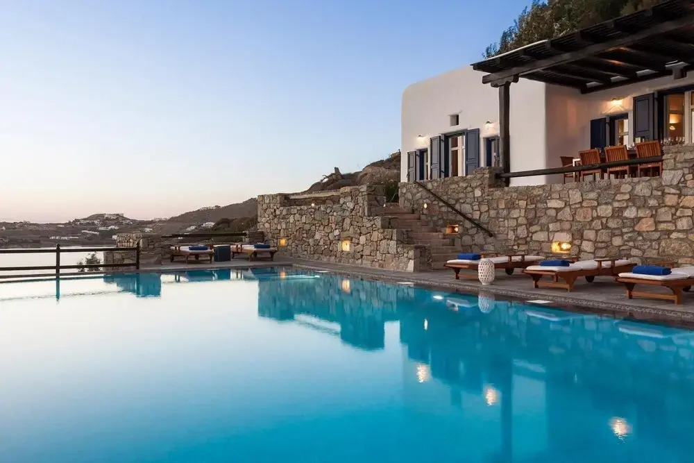 Luxury Key Mykonos 5 Bed Villa Ulmo Deus V Agios Lazaros