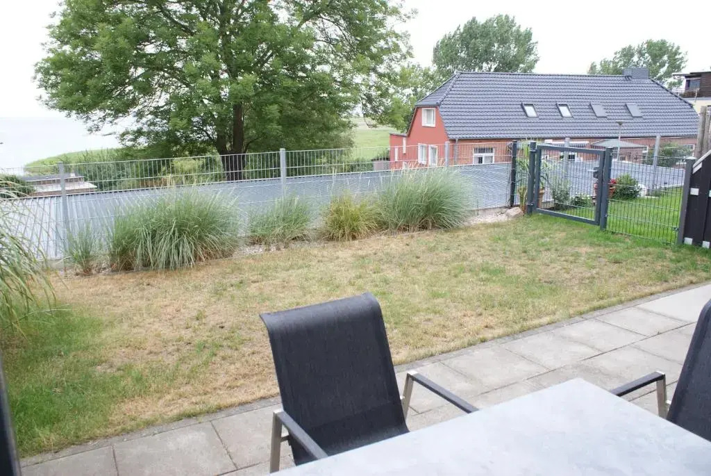 Kranichnest mit Meerblick & Terrasse - ABC255