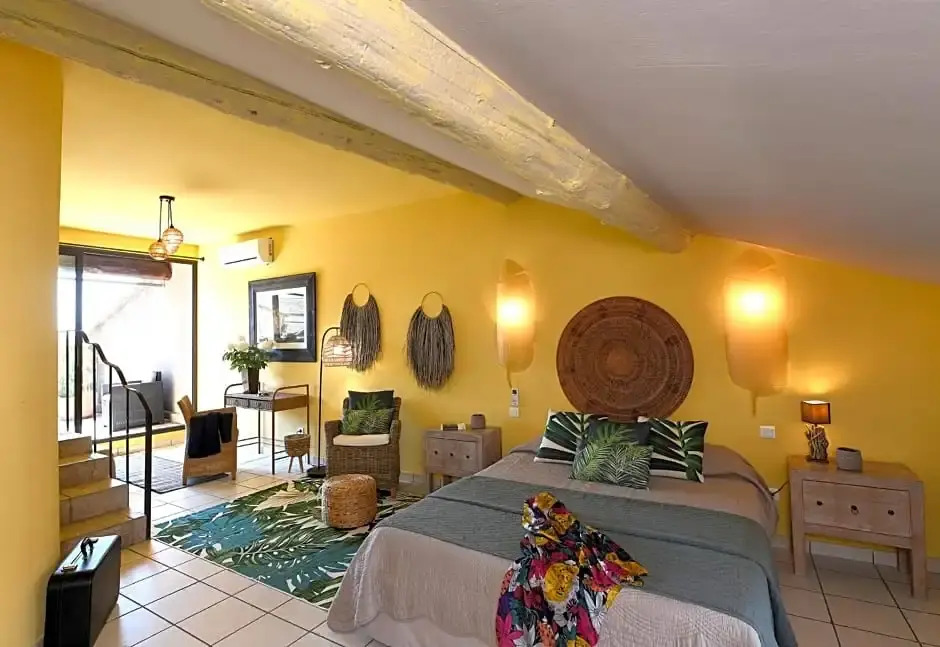 Les chambres du Vieux Bistrot