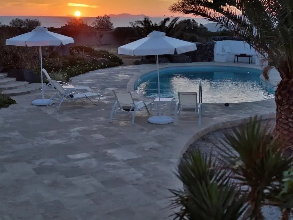Villa Celma in Santorini