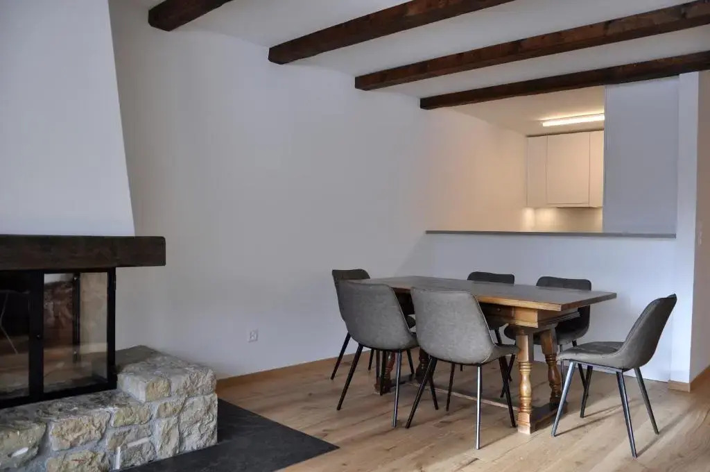 !NEW! Modern crossing apartment facing Piz Rosatsch