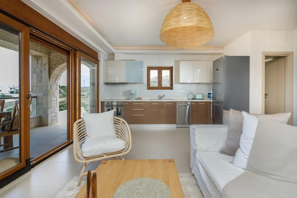 Europa Villa in Crete with Pool Amazing SeaView