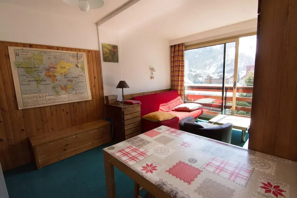Residece Rapin N°32 : 2 Pièces 5 Personnes / 2 Rooms 5 People