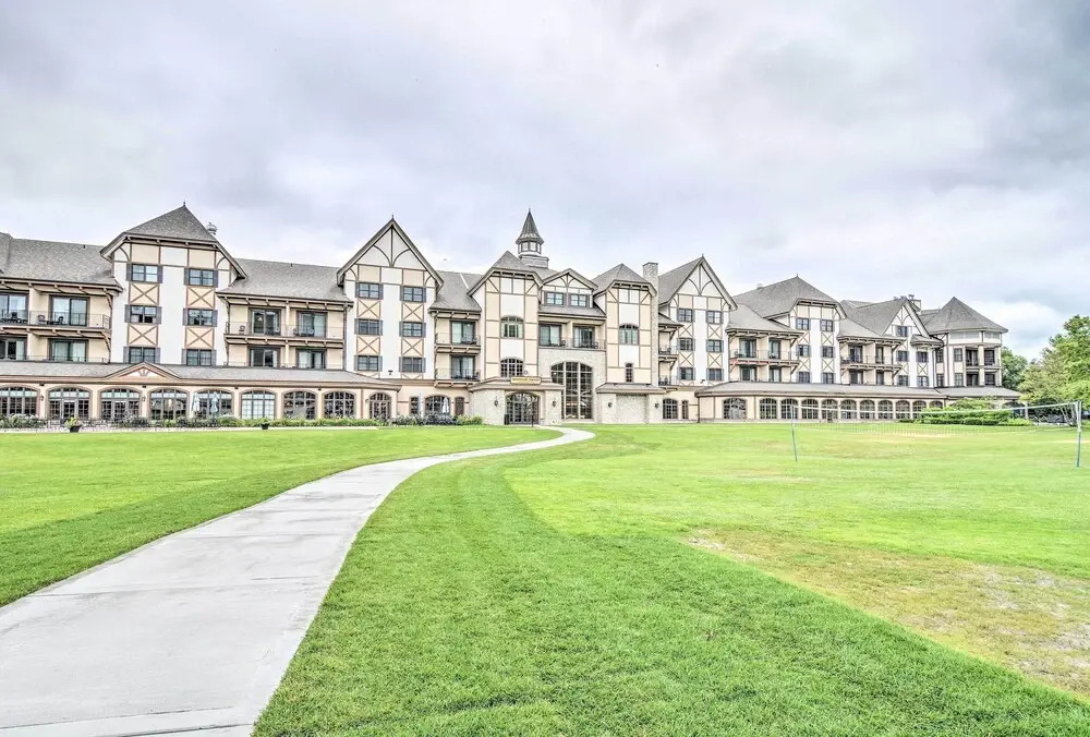 Ski-in/ski-out Getaway at Boyne Mountain Resort