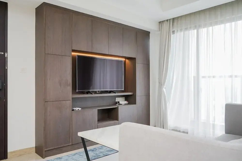 Scenic and Comfortable 2BR Branz BSD City Apartment By Travelio