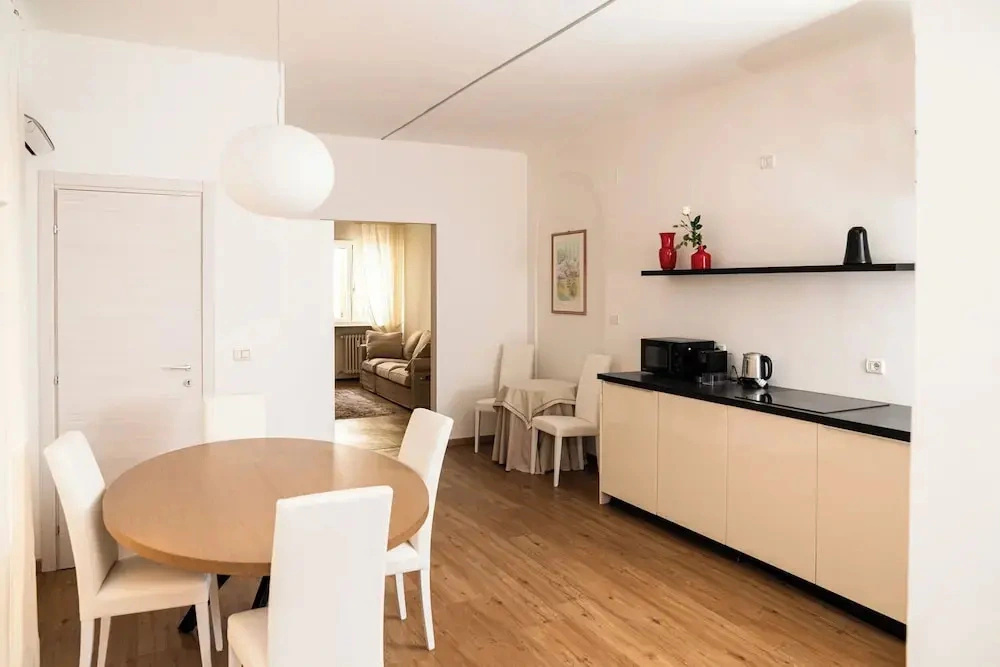Residenza Serego - affaccio scavi Romani