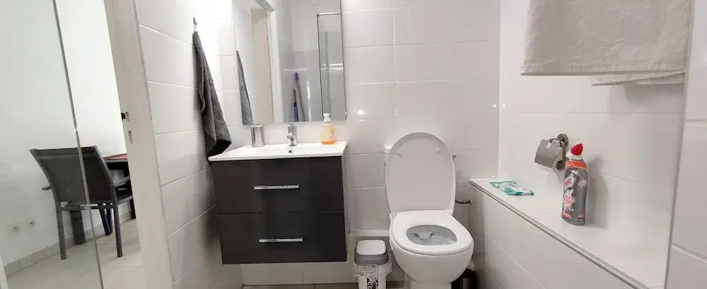 Studio In Saint Anne With Shared Pool Enclosed Garden And Wifi