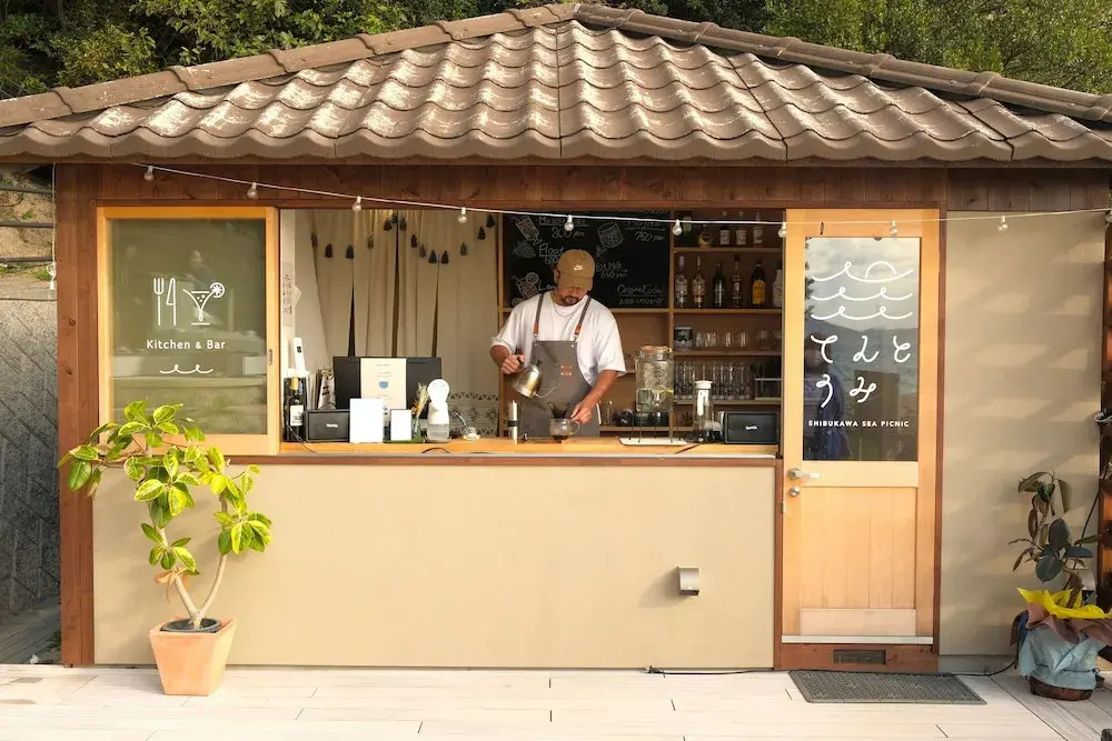 てんとうみ 渋川海岸グランピング Tentoumi Shibukawa Beach Glamping