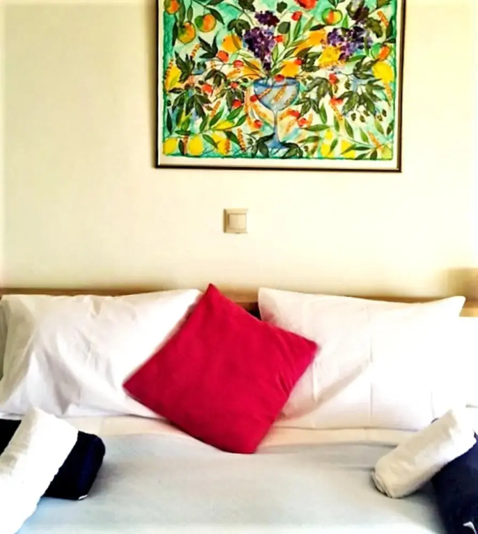 Apartment With one Bedroom in Nissaki, With Wonderful sea View, Furnis