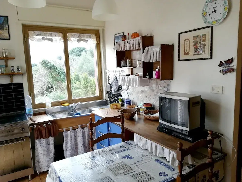 House With one Bedroom in Villagrazia di Carini, With Wonderful sea View, Furnished Terrace and Wifi Near the Beach