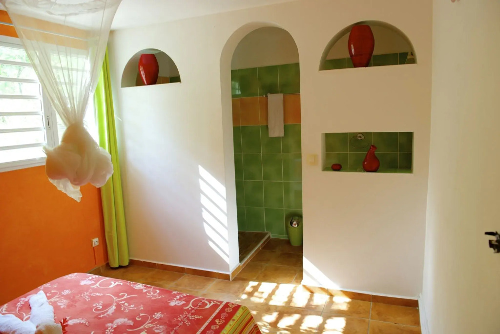 Nid Kréyol Domaine de Charme avec Villas, Piscine Privée & Jacuzzi