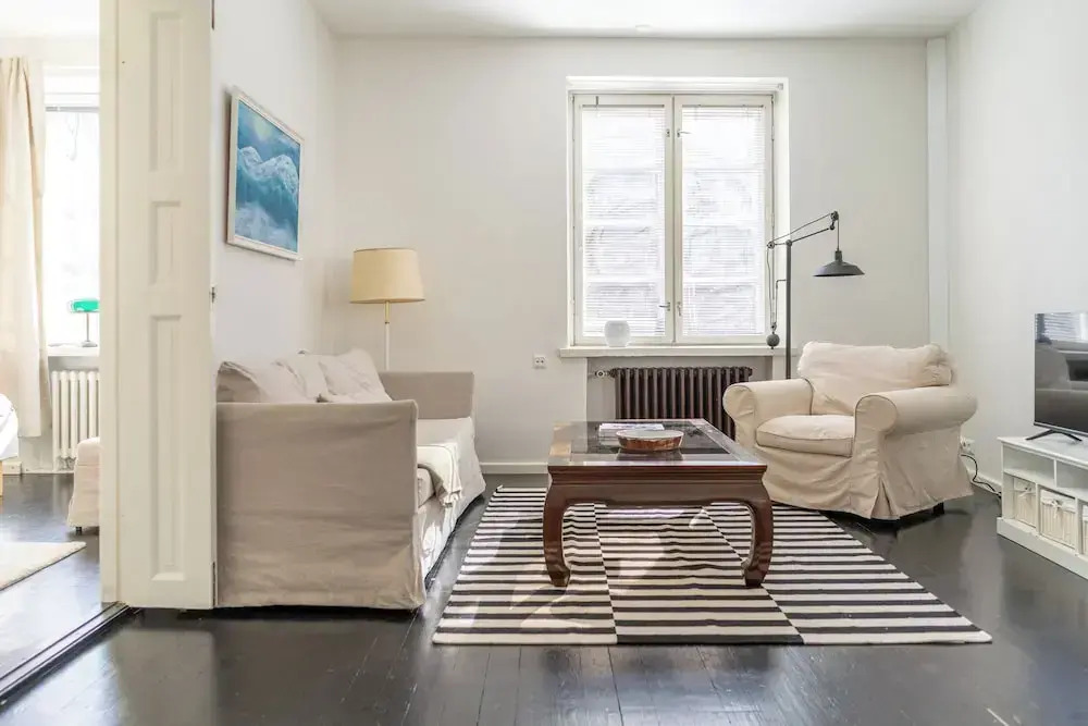 Spacious apt in Vibrant Kallio