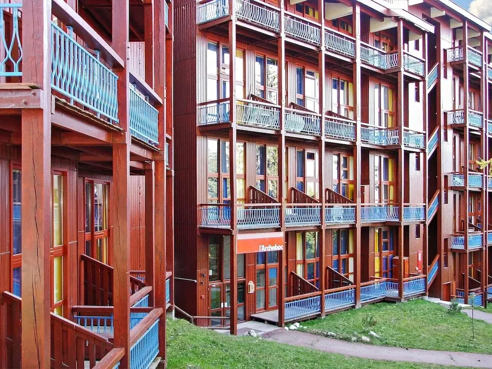 Apartment With 2 Bedrooms in Bourg-saint-maurice, With Wonderful Mount
