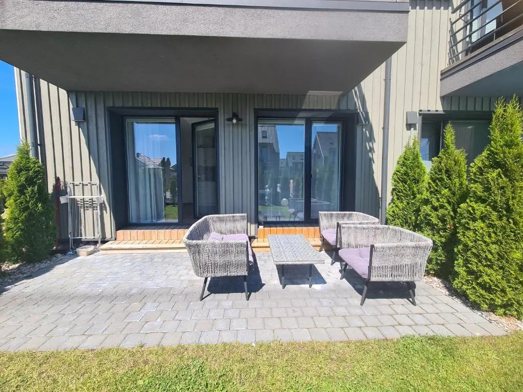 1 Apartamentai prie jūros