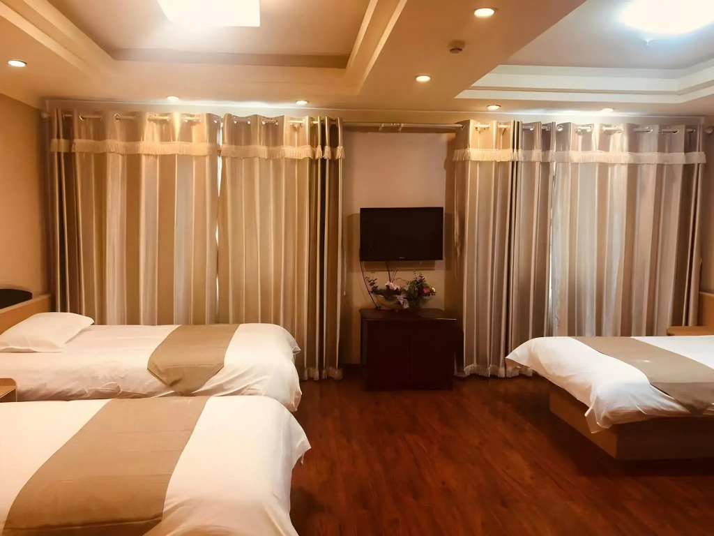 GreenTree Inn Tianjin Dagang Shihua Road Hotel
