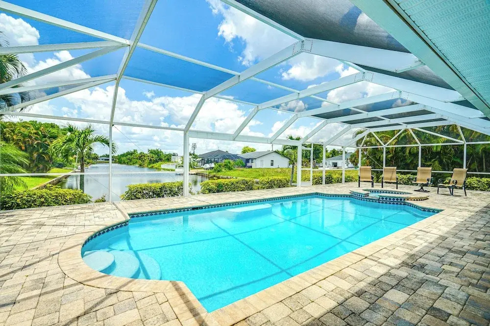 Pet-friendly Cape Coral Home w/ Lanai + Water View
