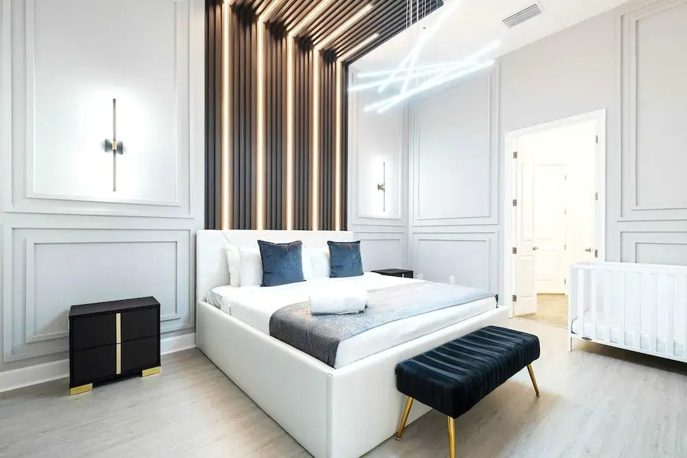 Themed Kids' Rooms, Pool & Game Loft Near Disney