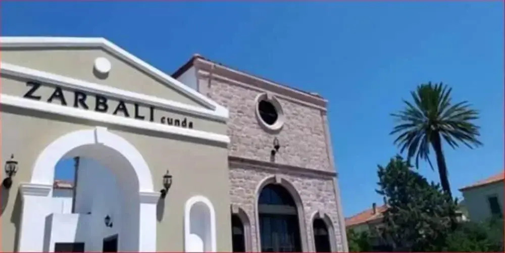 Zarbalı Cunda