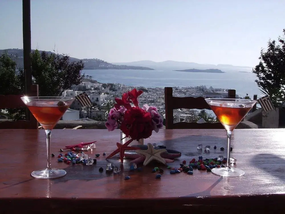 La Veranda of Mykonos Traditional Guesthouse