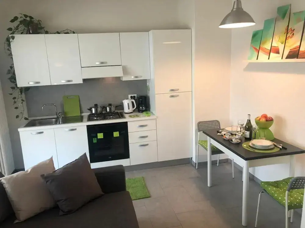 Smartsuite Apartment With Terrace in Stresa