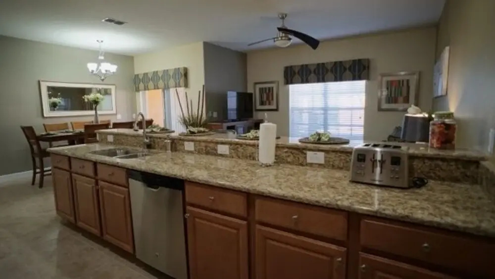 Near Disney! Town - Paradise Palms 4 Bedroom Townhouse