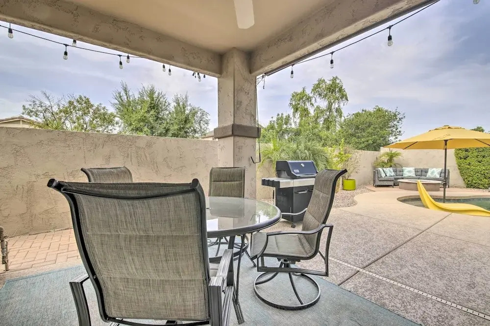 Bright Phoenix Home w/ Private Outdoor Pool!