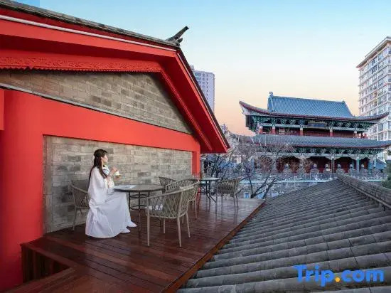 Yifangju Designer Courtyard, Jinma Biji Square, Nanping Pedestrian Street, Kunming