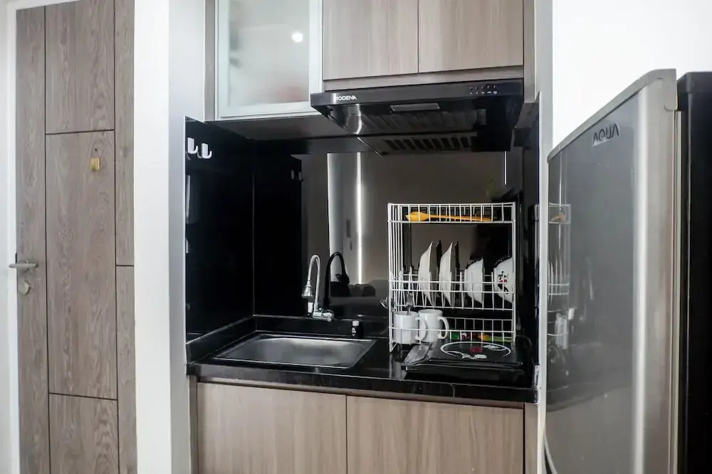 Minimalist Modern Studio Room Apartment At Taman Melati